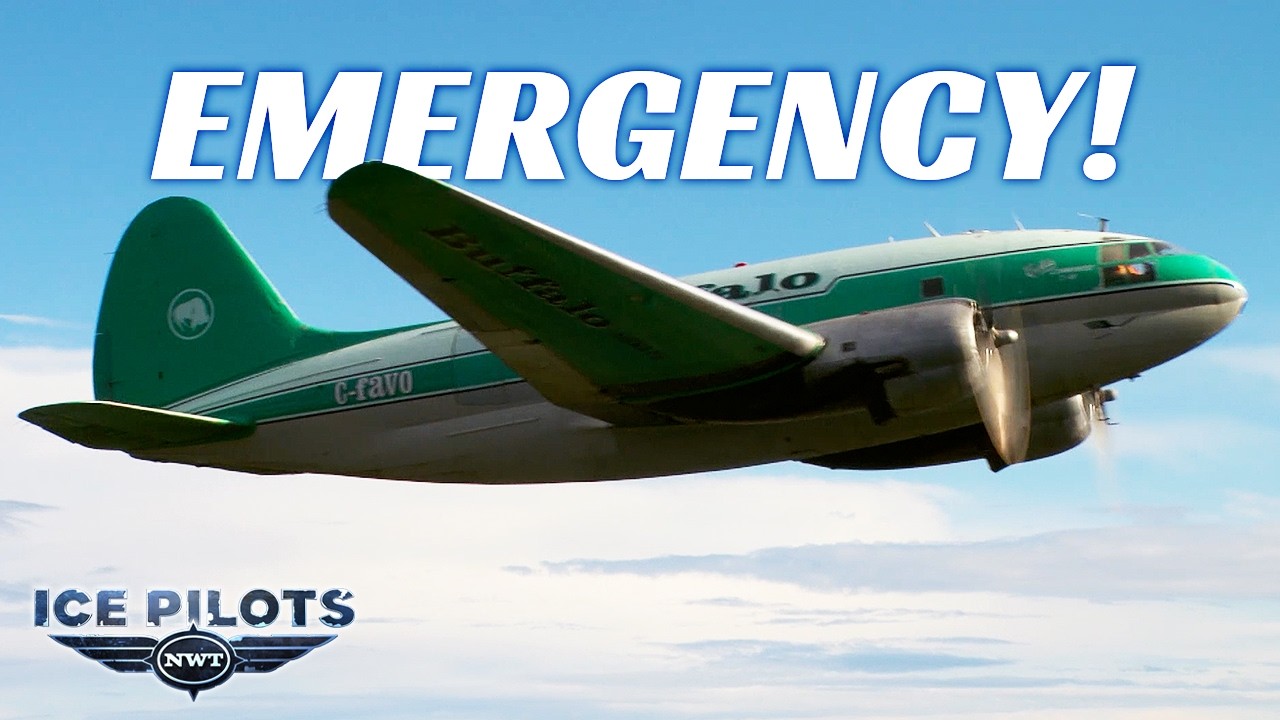 Dangerous C-46 Engine Oil Leak Tests Pilots Mid-Flight | S2 E7 FULL EPISODE | Ice Pilots