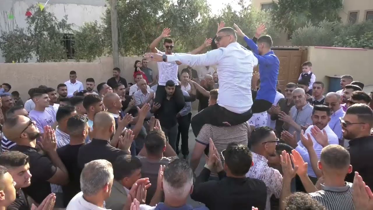 #شاهد استقبال جماهيري🔥 من حمام العريس قيس عبداللات 2023🔥