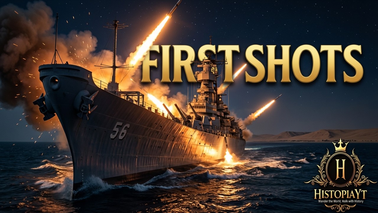Uncover the Ship That Ignited the FIRST Shots of the Gulf War and Influenced WWII!