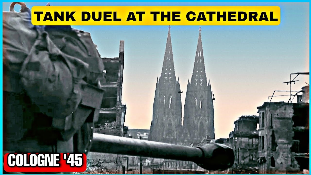 Pershing vs. Panther : The Epic Tank Duel At The Cologne Cathedral