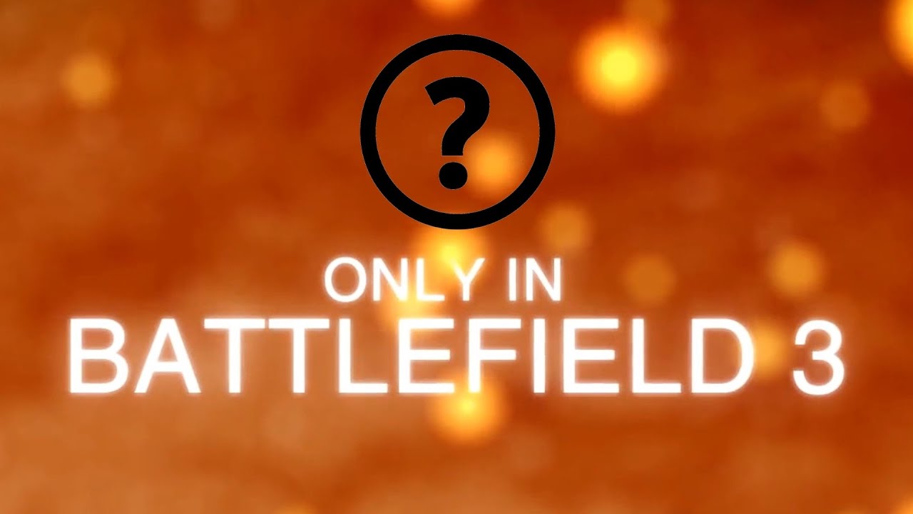 واقعيه واقعيه....وش فيك أنت 12# | Battlefield 3
