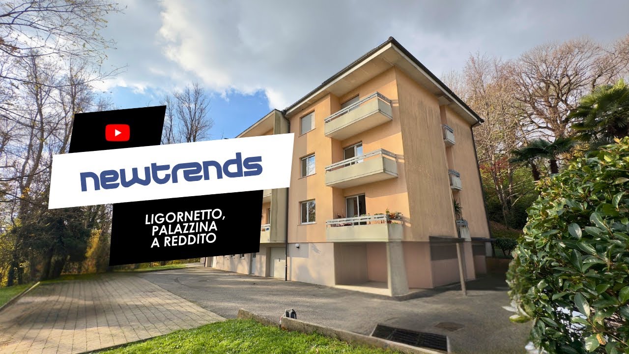 Ligornetto, palazzo residenziale in vendita – 9 Appartamenti, Box e Opportunità unica d’Investimento