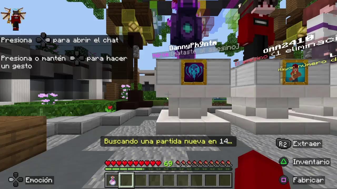 Minecraft murder Mystery Server The Hive pt 176