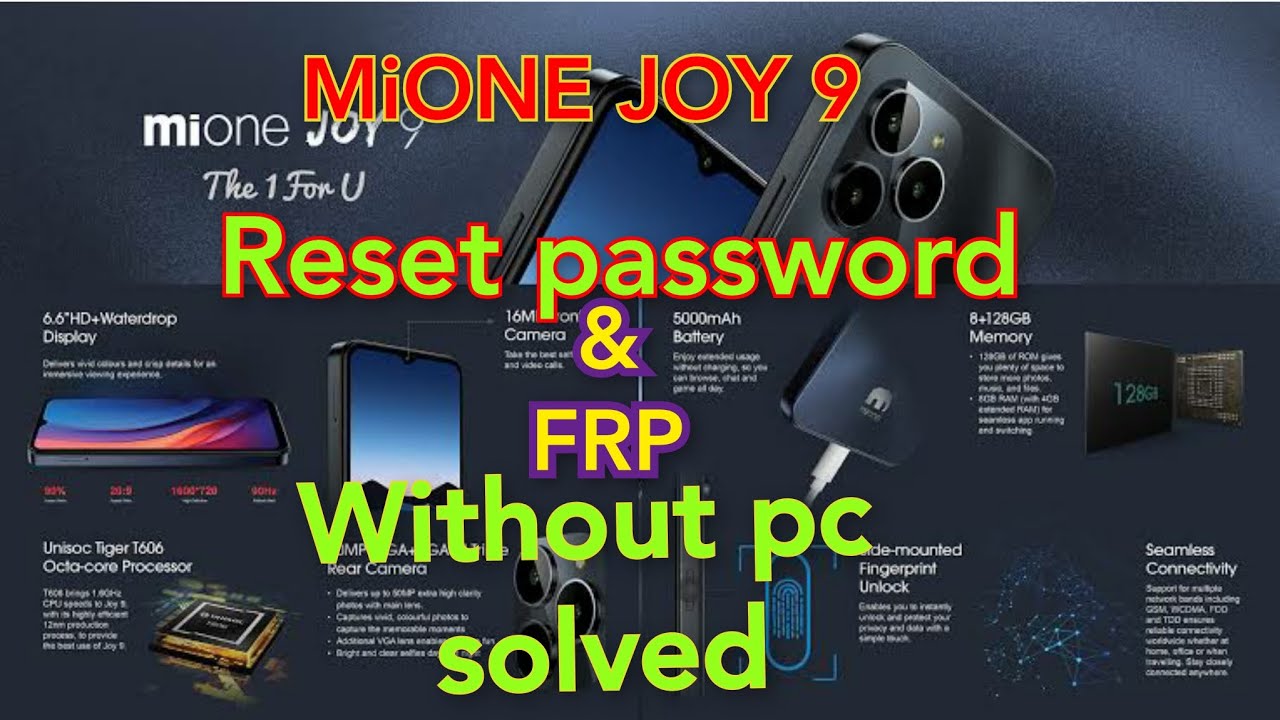 MIONE JOY 9 - The Ultimate Factory Reset Guide