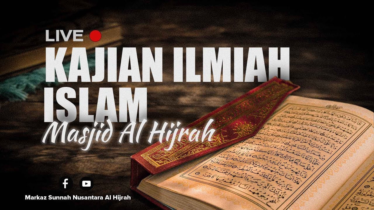 🔴 [LIVE] Kitab Aqidah Yang Pertama - Ustadz Ade Agustian, Lc حفظه الله