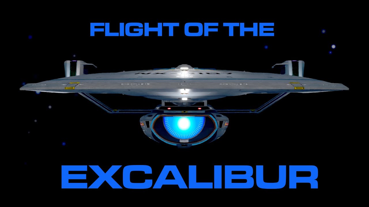 Flight of the Excalibur