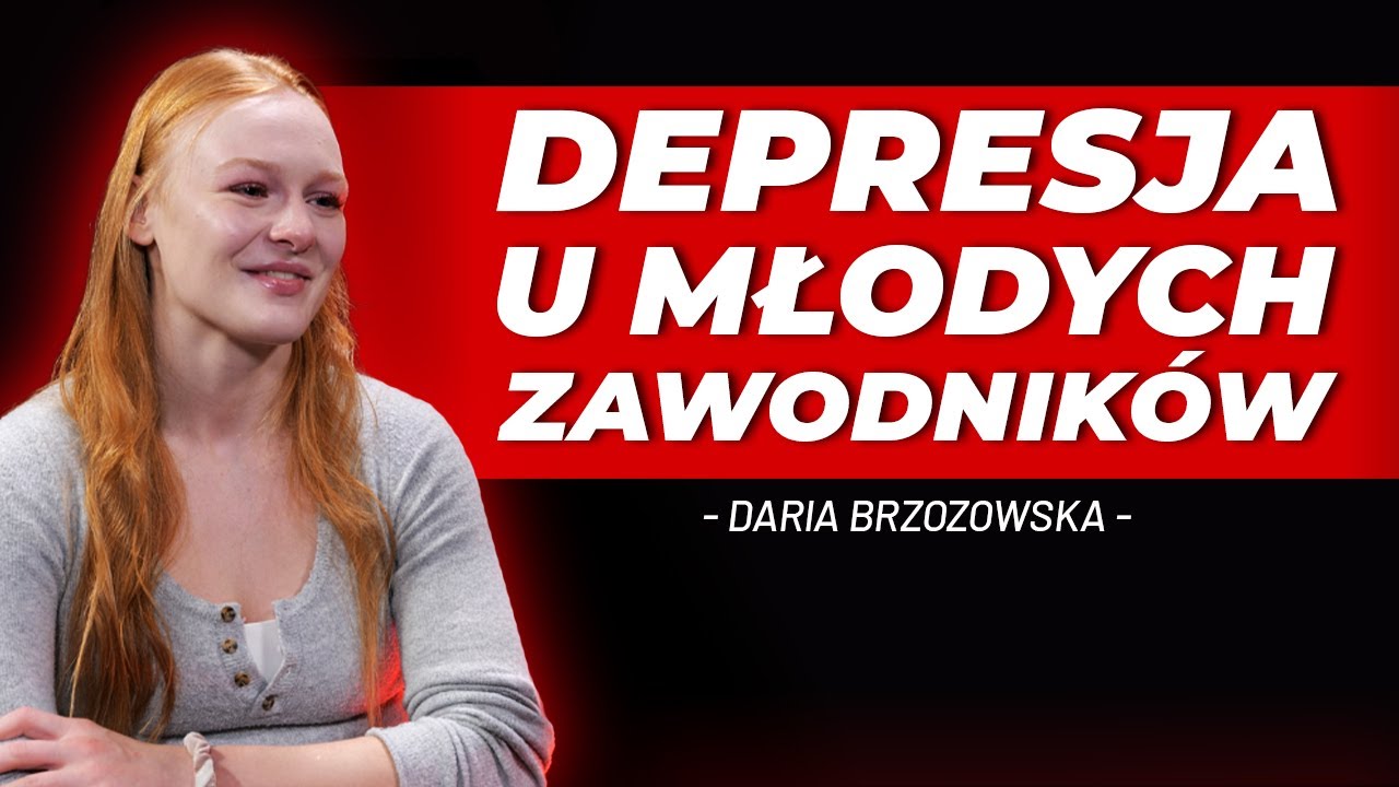 DARIA BRZOZOWSKA - POZNAJCIE DROGĘ ZAWODNICZKI MMA MŁODEGO POKOLENIA