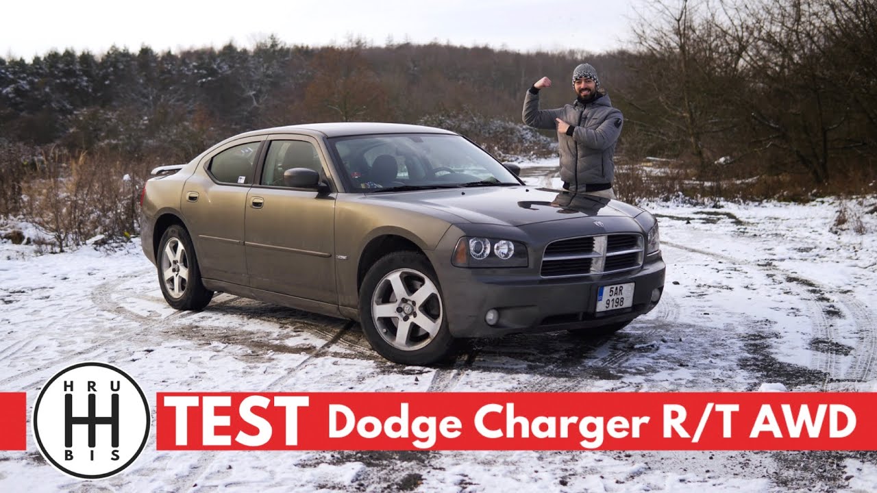 TEST Dodge Charger R/T AWD - Americké svaly v rodinném balení - CZ/SK
