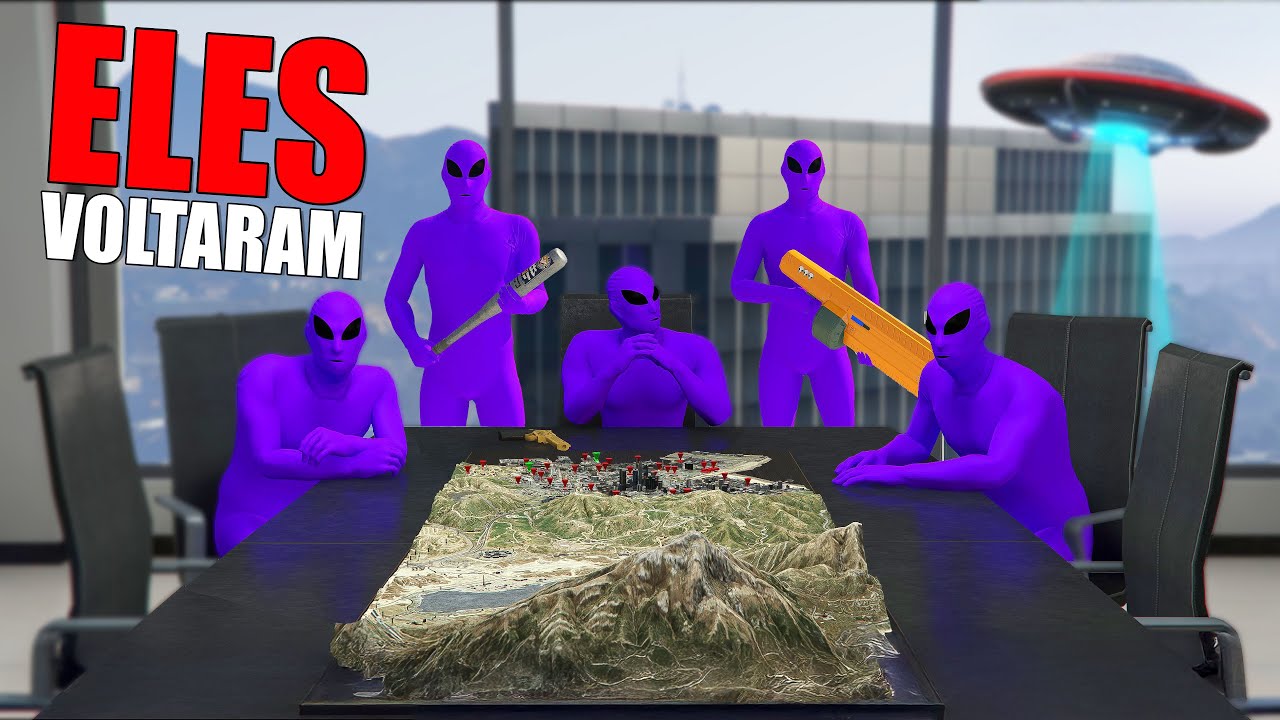 Temporada de Caça aos HUMANOS Gta 5 Online | Momentos Engraçados