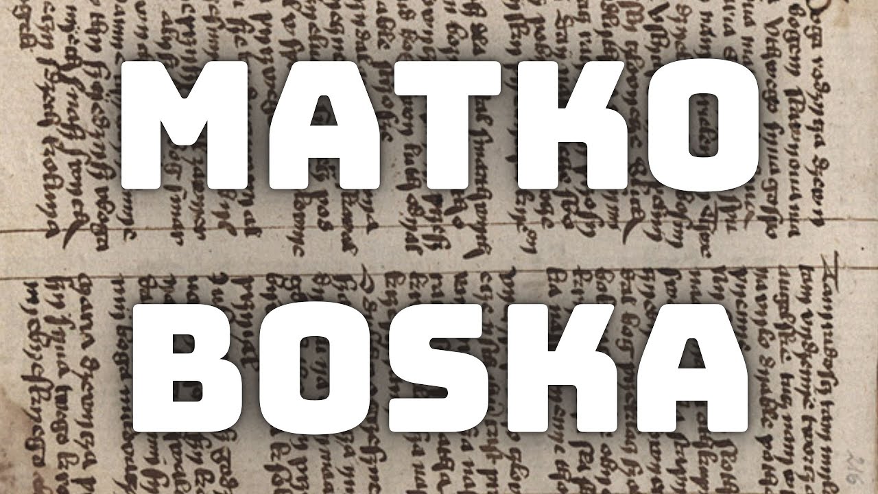 BOGURODZICA NIE MA SENSU - POWTÓRKA ZE ŚREDNIOWIECZA DO JĘZYKA POLSKIEGO (LEKTURA Z OMÓWIENIEM)