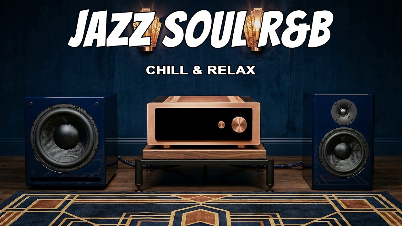 Smooth Jazz & Soul R&B instrumental – Timeless Lounge Sounds for Work & Relaxation.
