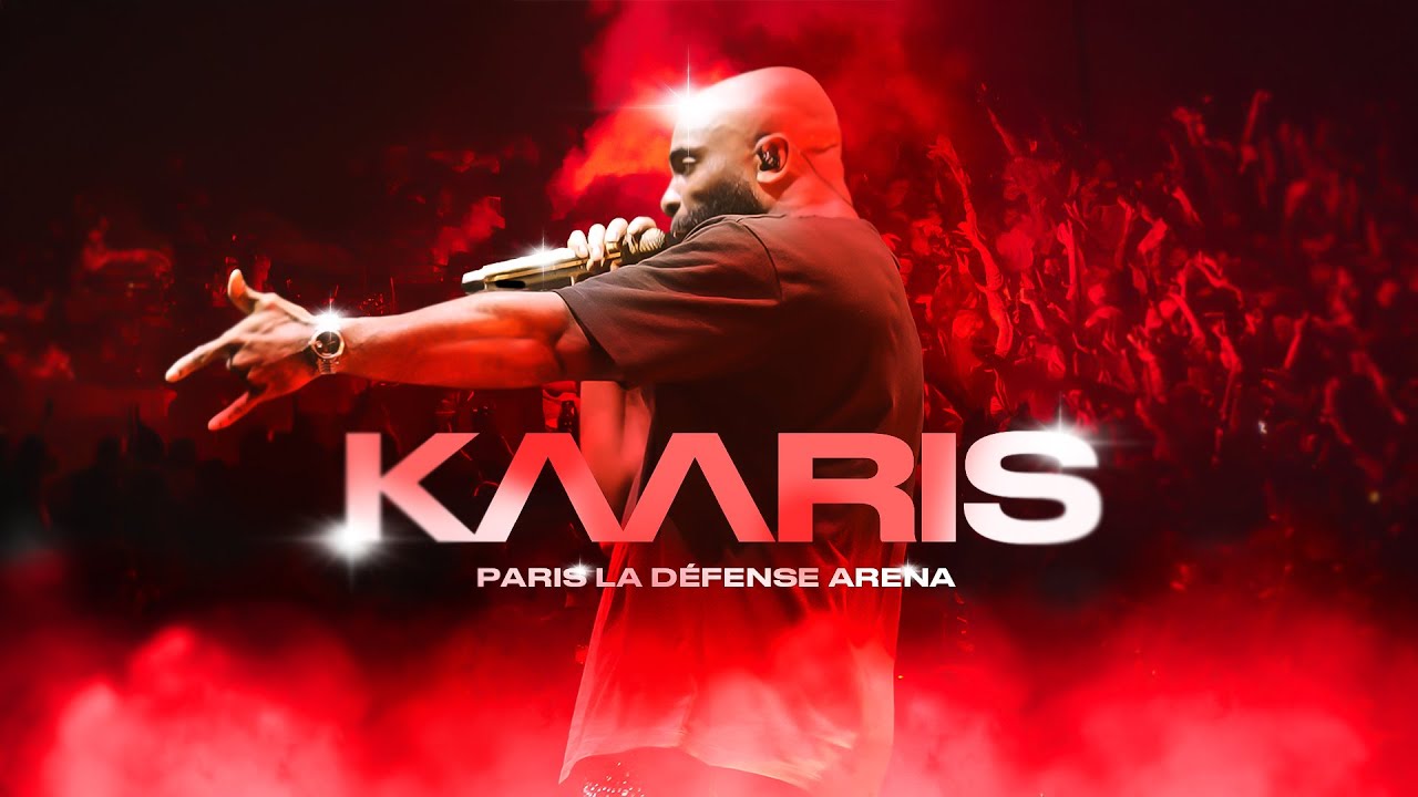 KAARIS à Paris La Défense Arena - Tarmac Music