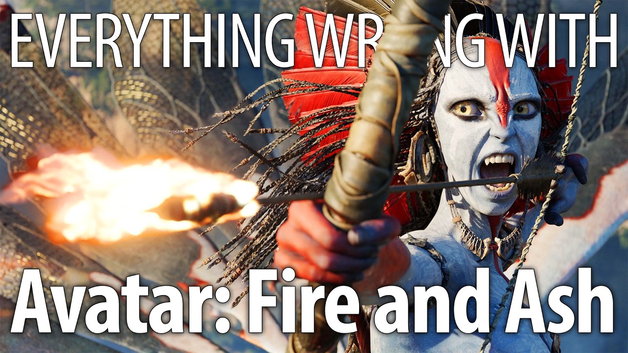Everything Wrong With Avatar: Fire And Ash In 22 Minutes Or Less