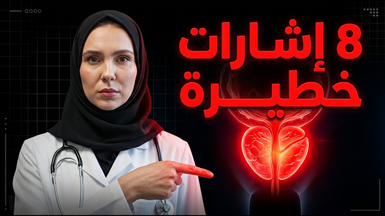 8 علامات مبكرة تدل على التهاب البروستاتا
