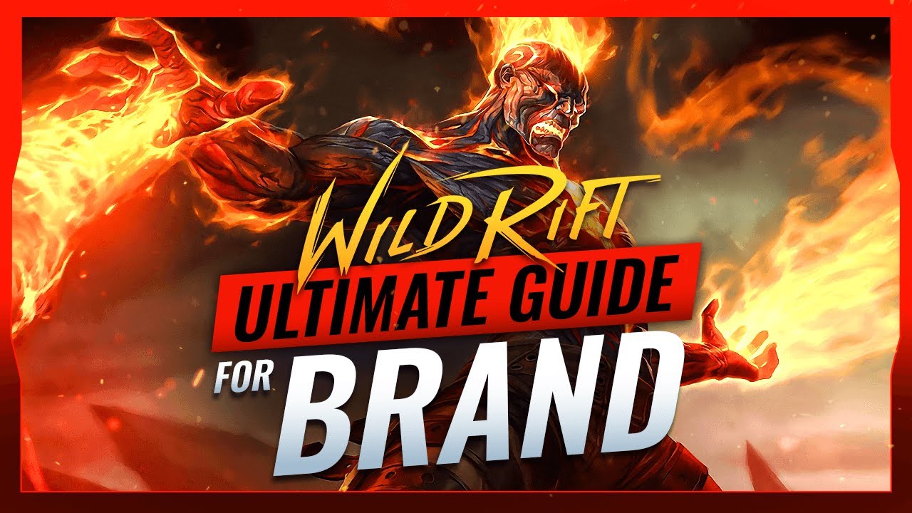 ULTIMATE BRAND Guide в Wild Rift (LoL Mobile)
