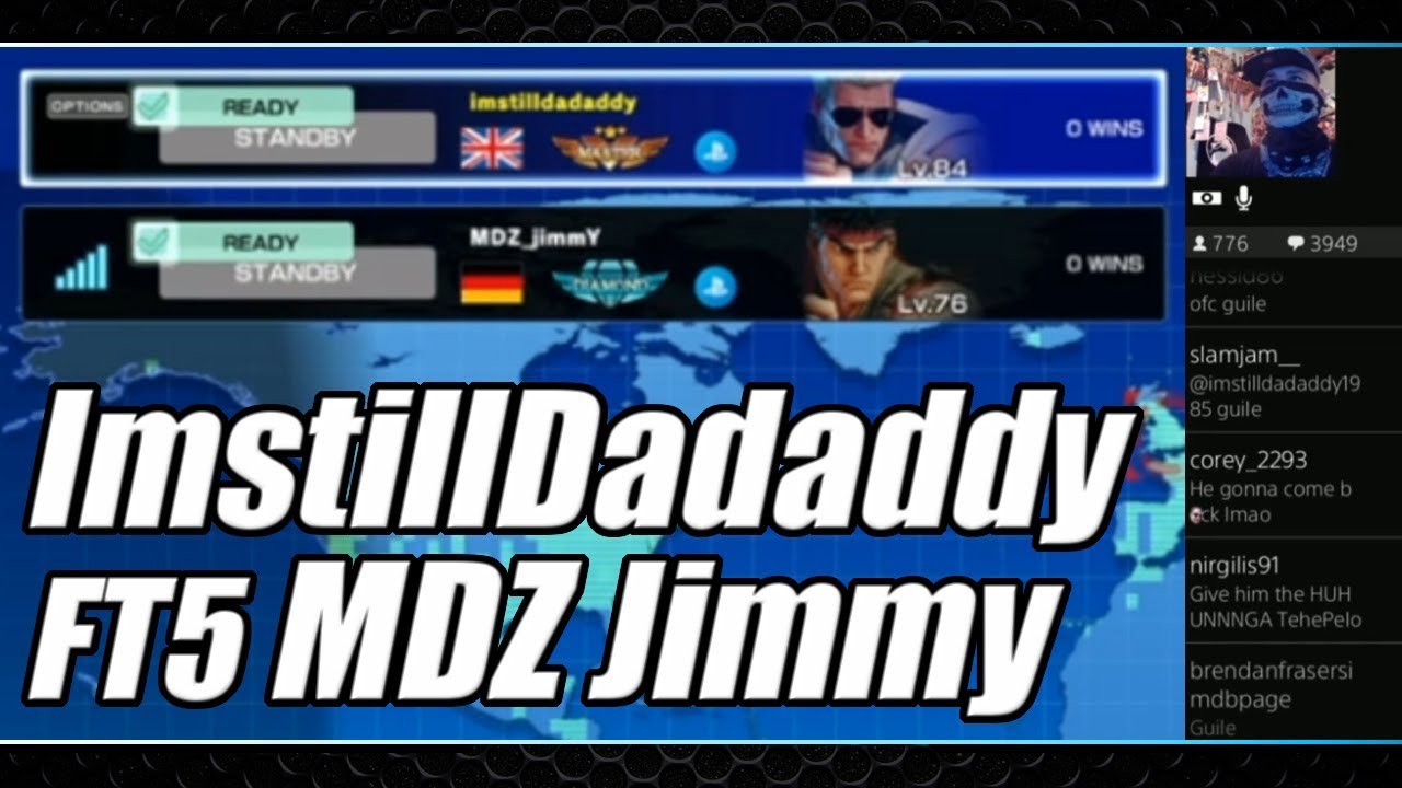ImstillDadaddy MDZ Jimmy ➡️ The Final ShowDown [FT5 GUILE vs RYU]