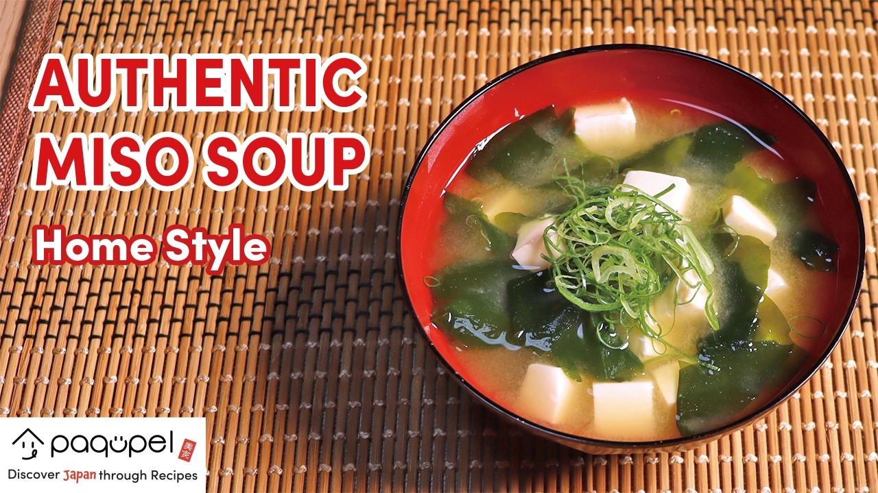 Authentic Japanese Miso Soup | Simple & Comforting Home Recipe