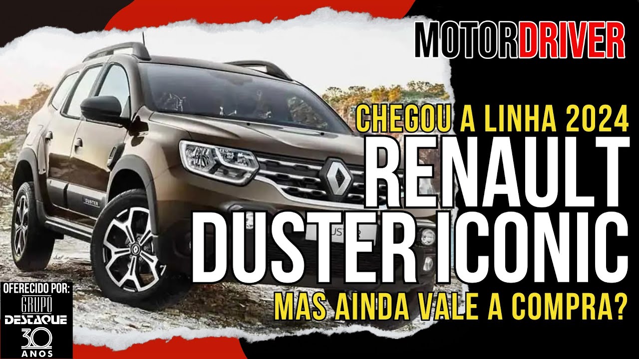 Renault Duster Iconic - Ainda uma boa opção?
