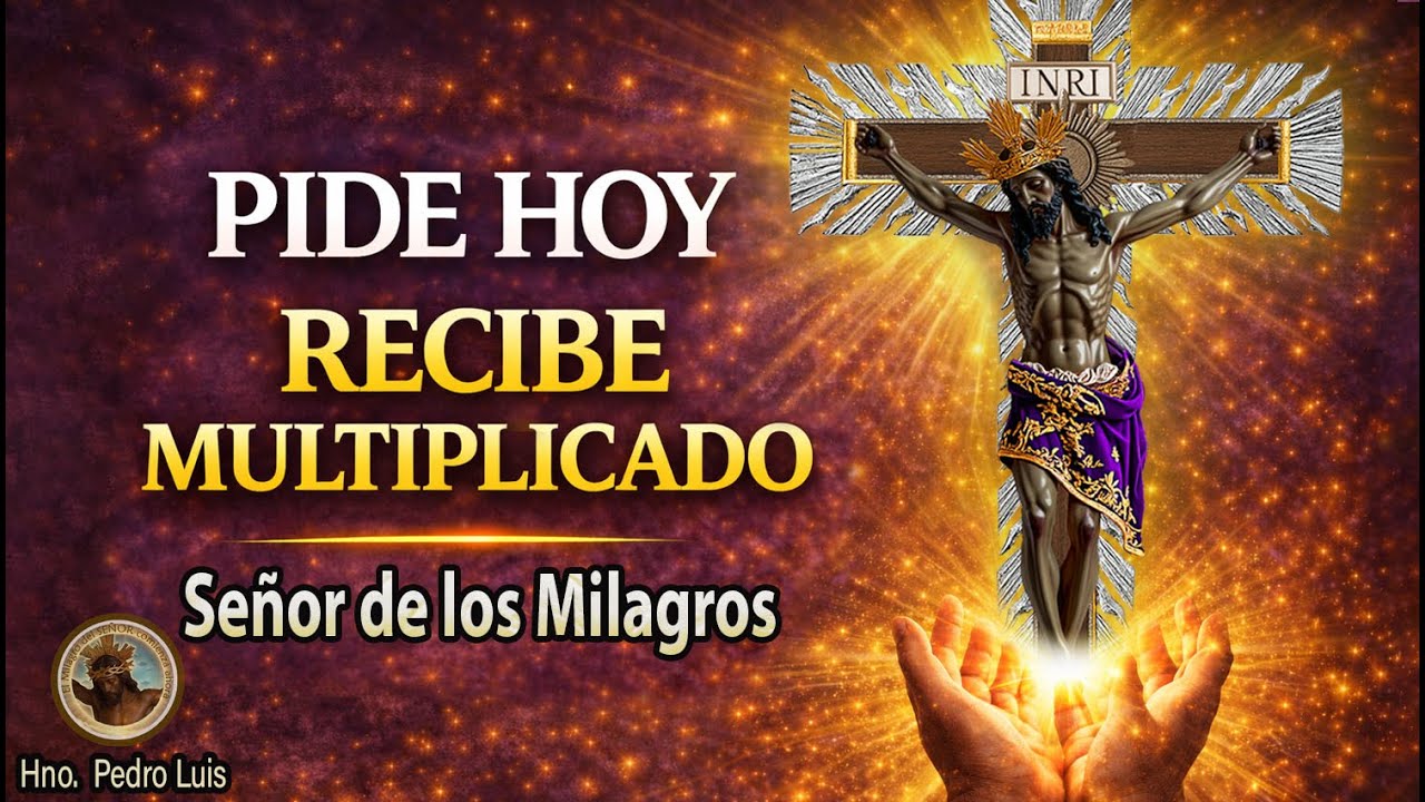 El Señor de los Milagros actúa cuando más lo necesitas