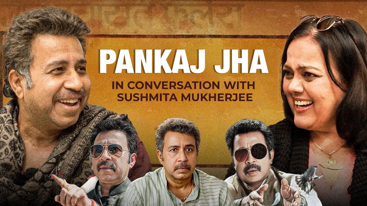 In Conversation with Sushmita Mukherjee ft.Pankaj Jha | KIFF 2024