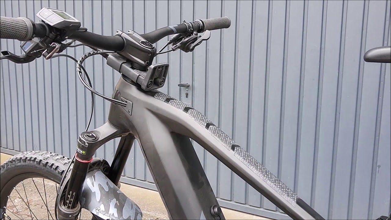 Cube Stereo Hybrid HPC 160 SL Thule Yepp Next Mini