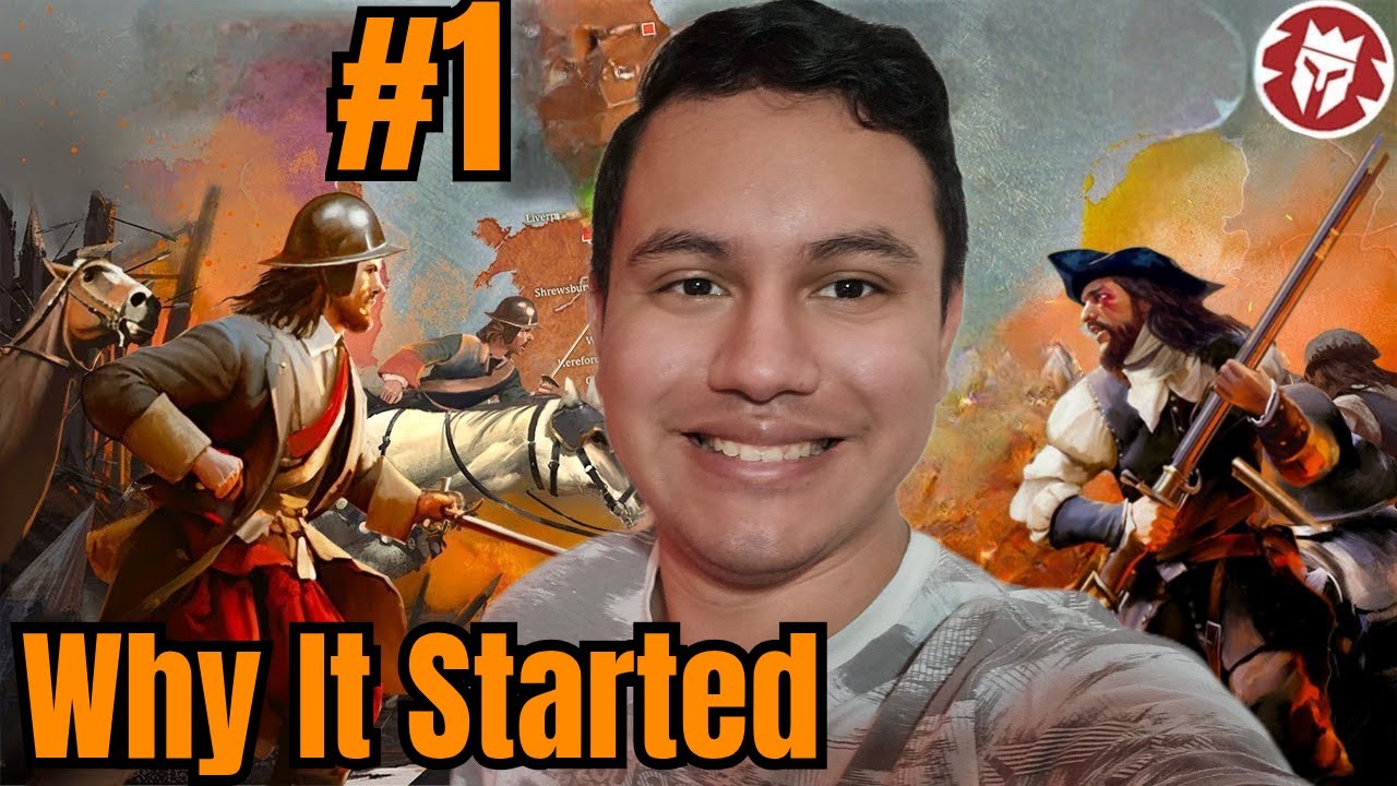 English Civil War #1 Why did The English Civil War Happen? (Kings & Generals reaction)