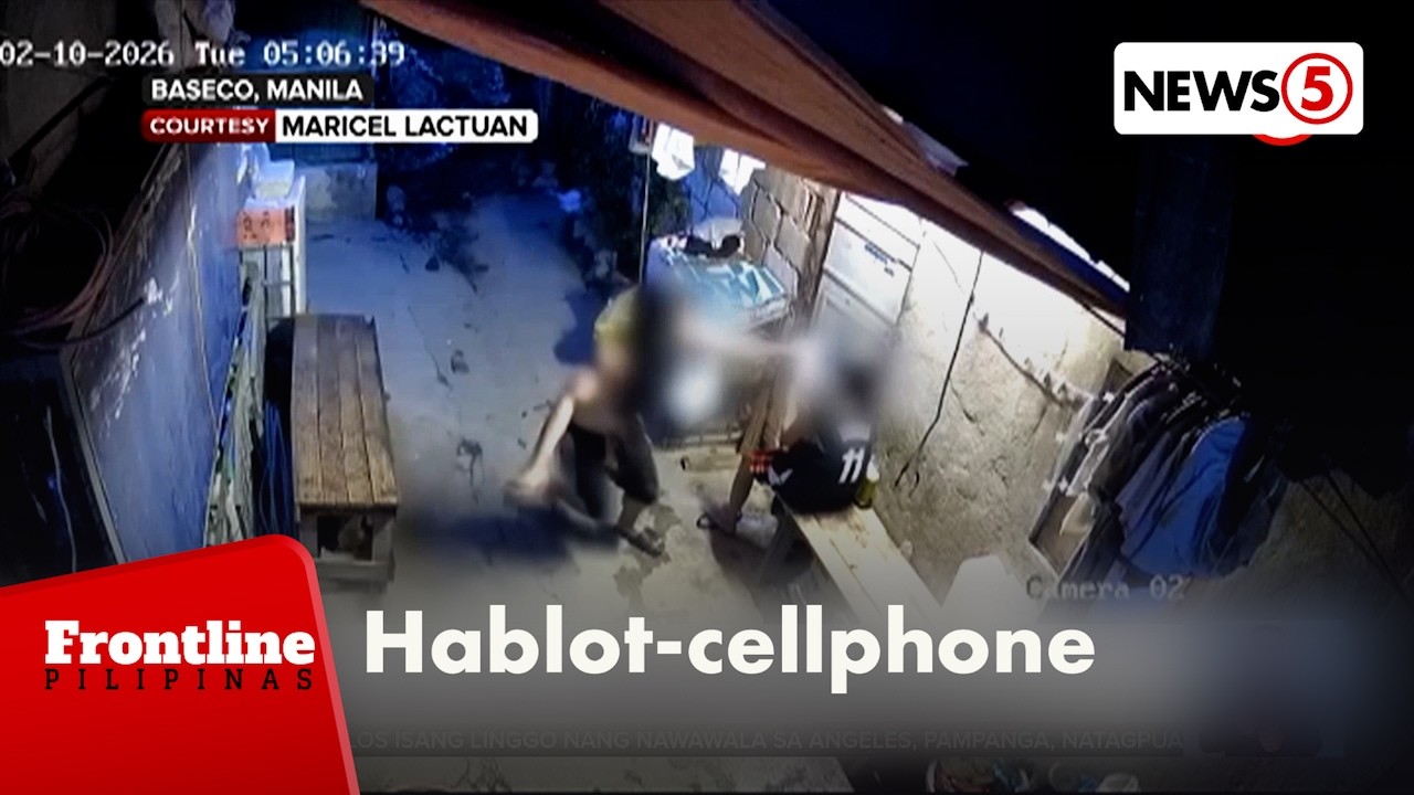 Senior citizen, problemado matapos mahablot ang hiniram niyang cellphone | Frontline Pilipinas
