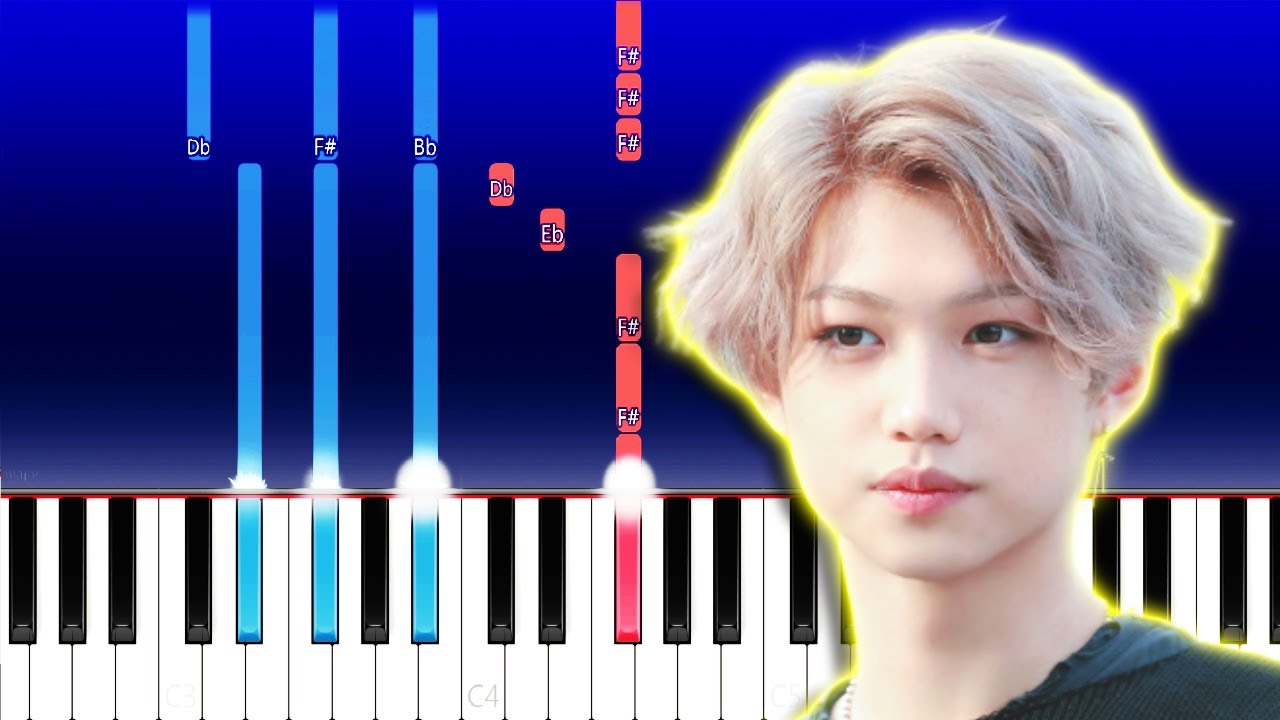 Stray Kids - Secret Secret (Piano Tutorial)