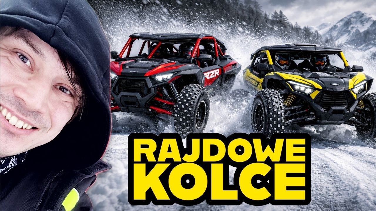 Przyszłość MOTORSPORTU?! CAN AM Maverick R vs Polaris RZR Pro | radzio FLAT OUT