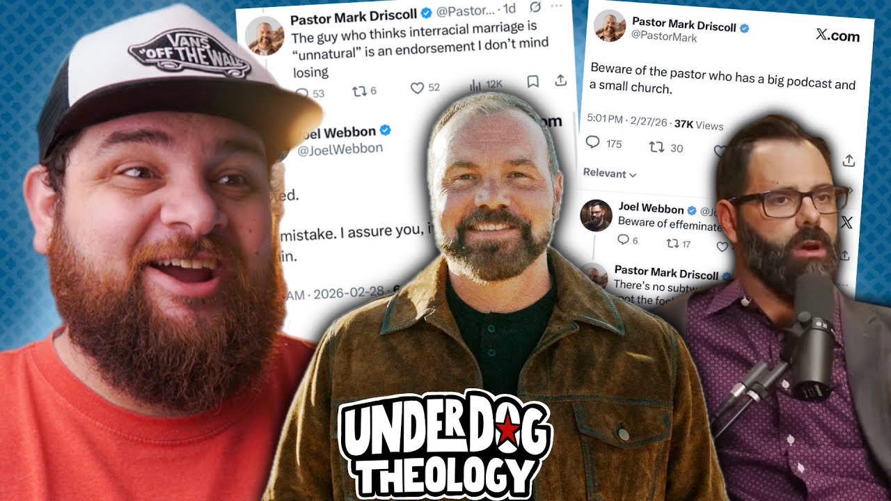 Well that didn't go the way Joel planned...(Mark Driscoll v. Joel Webbon Controversy)