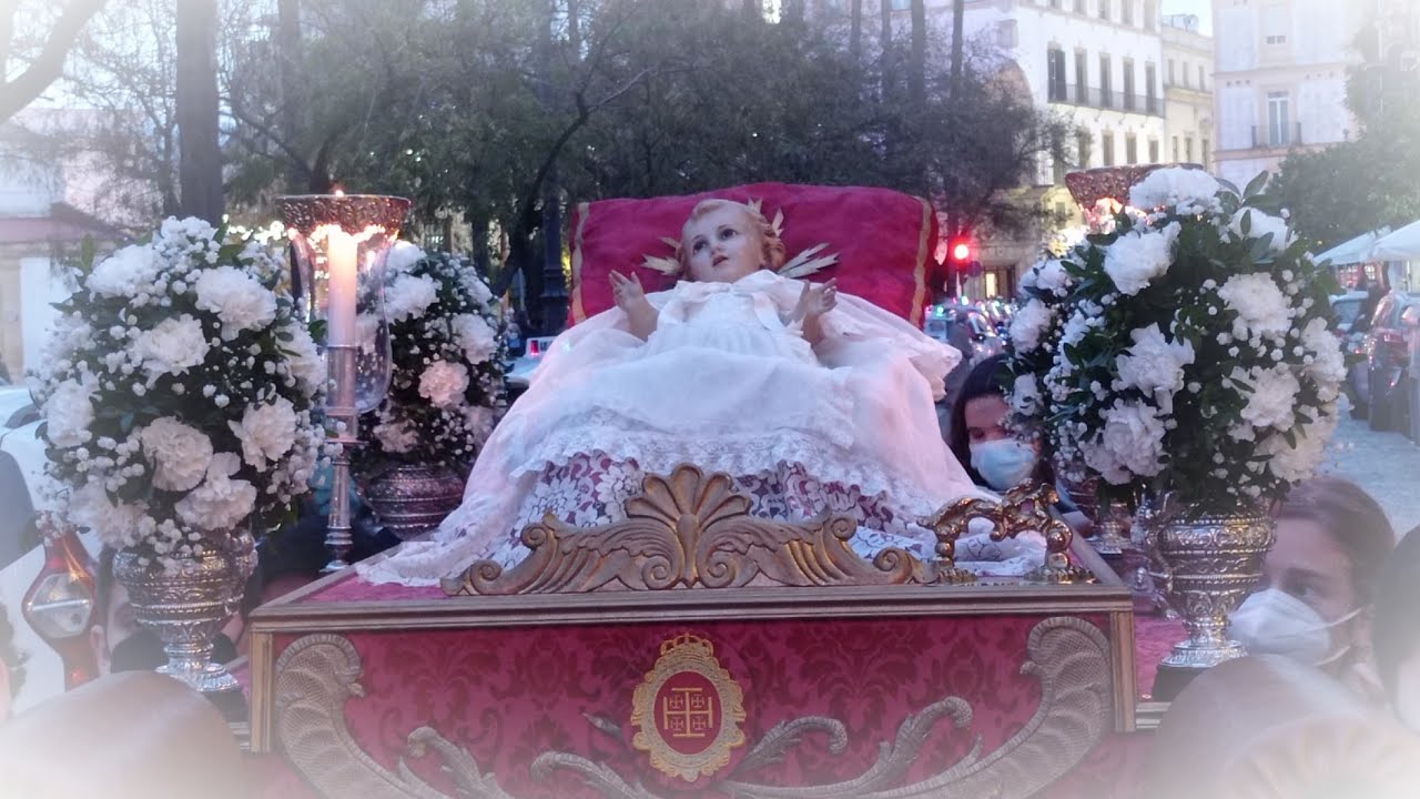 [HD] Traslado del Niño Jesús del Nazareno al Belén Monumental Jerez 2022