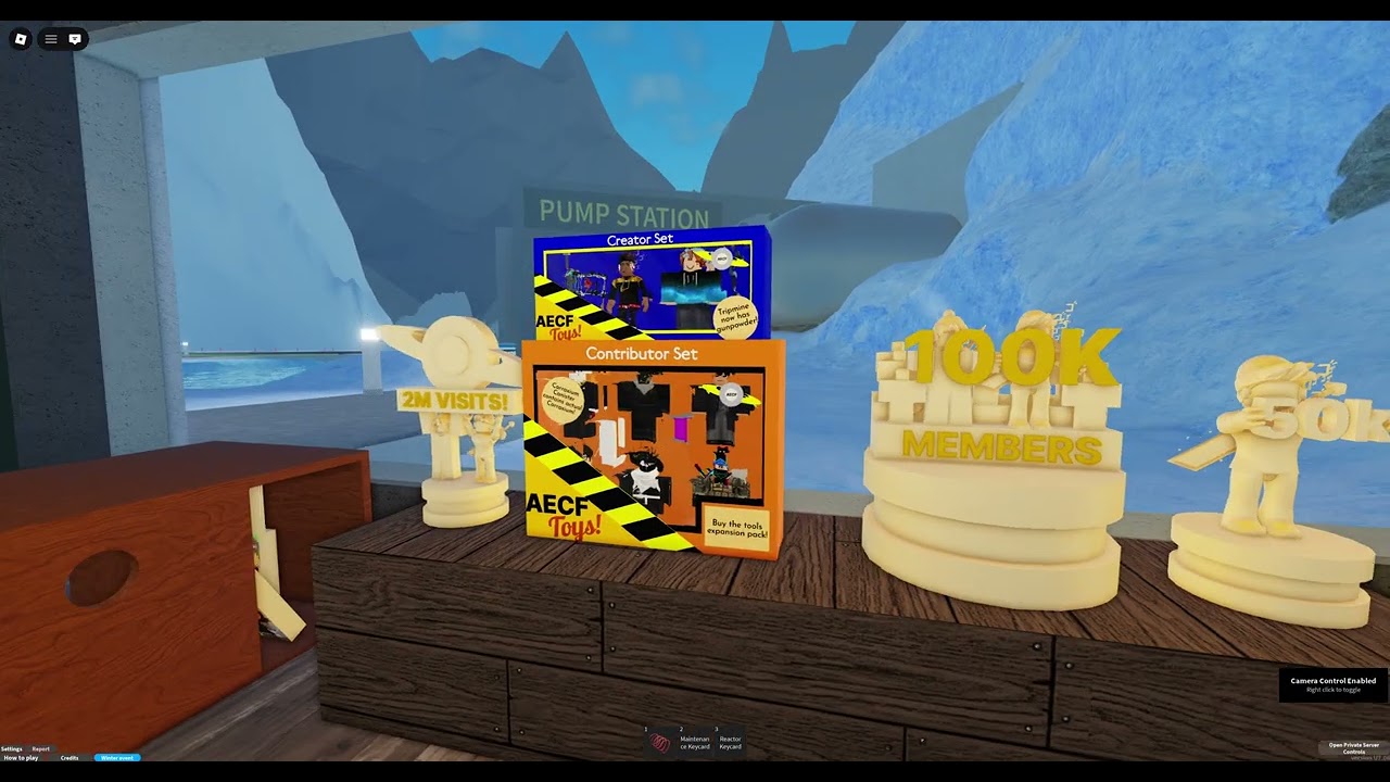 testing reactor core