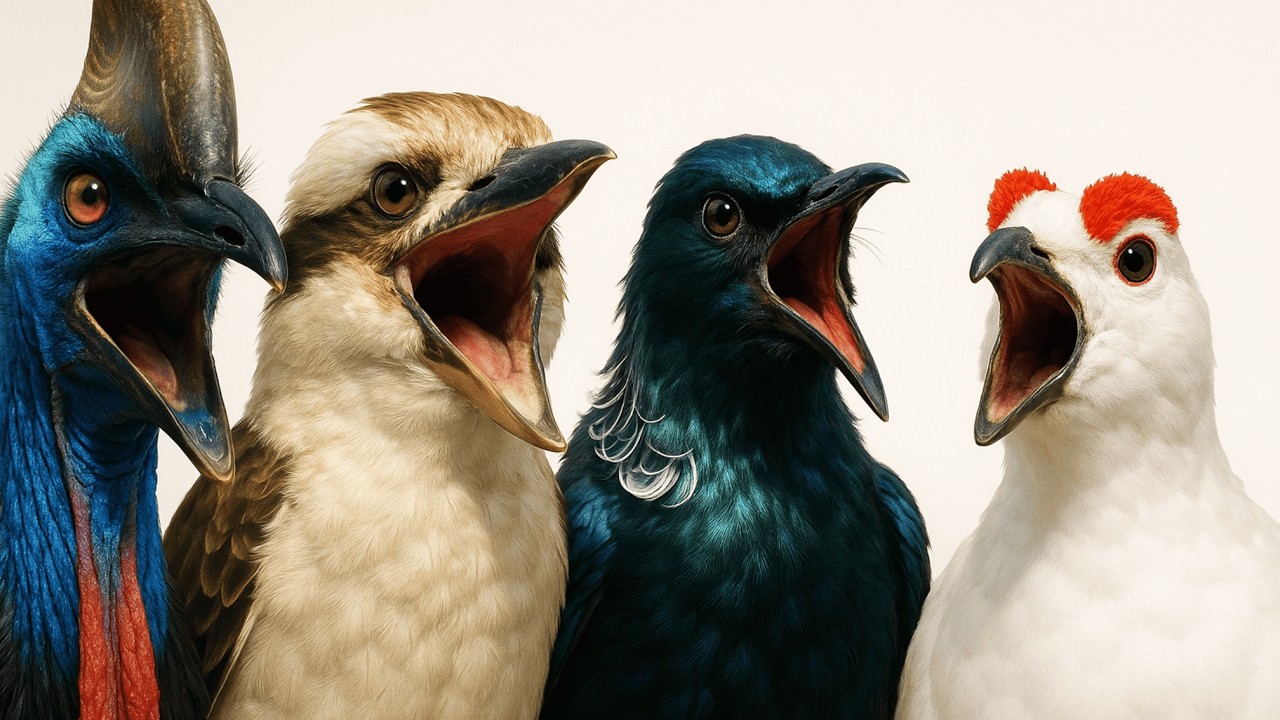 Weird Bird Sounds from Around the World - Part One
