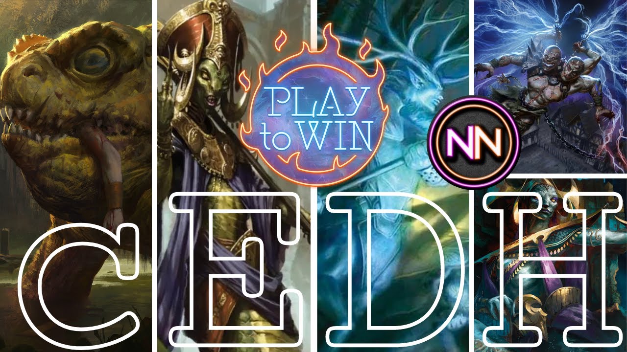 WHO'S THE SCARIEST COMMANDER IN cEDH - NITPICKING NERDS vs PLAY TO WIN - HALLOWEEN SPECIAL