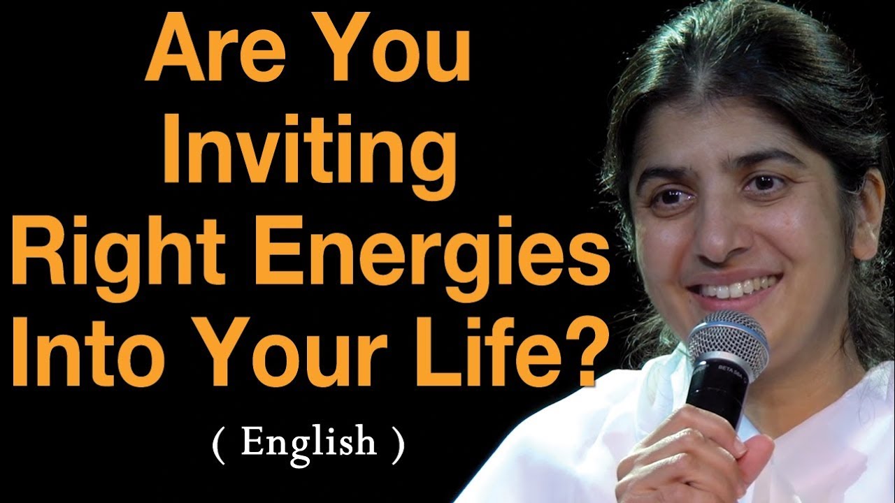 Are You Inviting Right Energies Into Your Life?: Part 2: BK Shivani At Wellington, New Zealand