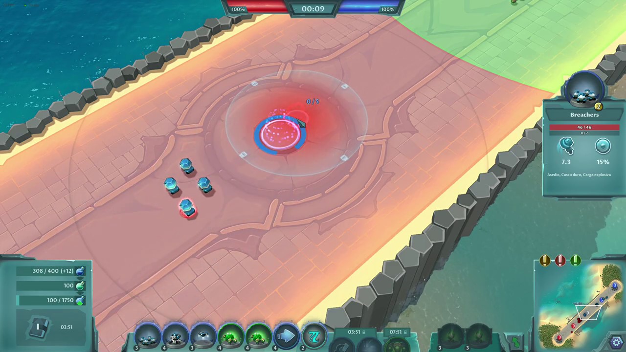 Rise of Legions 2 vs 2