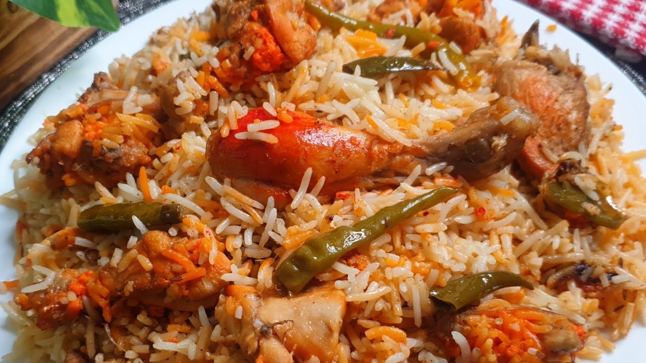 Dil Pasand Biryani | Purani Dilli Jama Masjid Style Biryani |Taufiq  Biryani  | 1 kg Chicken Biryani