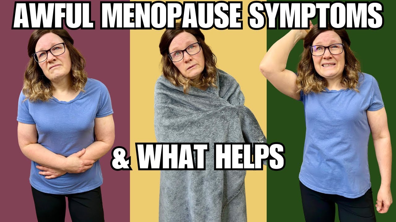 7 Menopause symptoms that are just plain awful & what helps provide relief.