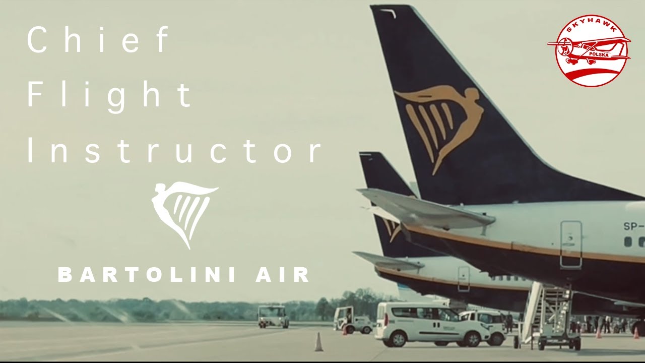 Bartolini Air Chief Flight Instructor : Ryanair Boeing 737-800