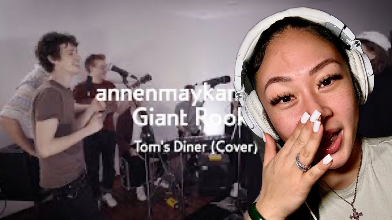 FIRST TIME HEARING Tom's Diner (Cover) - AnnenMayKantereit x Giant Rooks (REACTION)