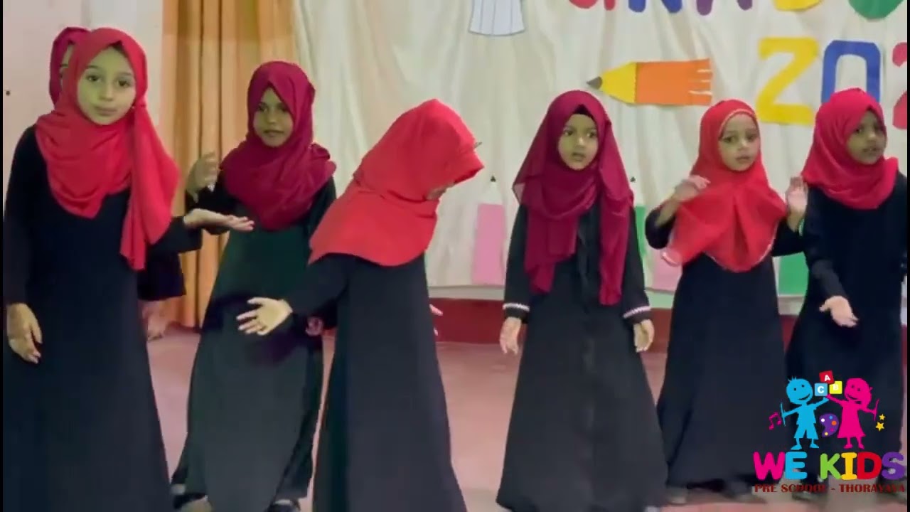 Tamil Qaseeda - Suvanaththil Thundu Nilam - We Kids Graduation 2025