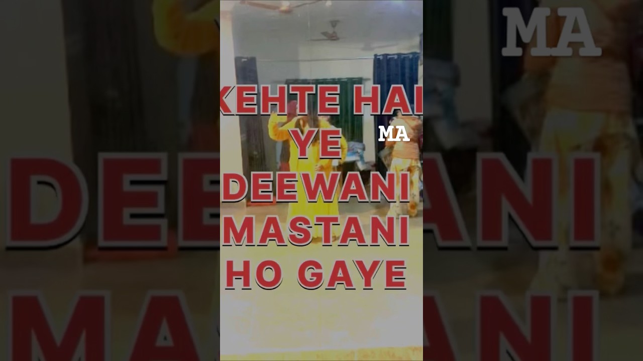 Yeh Diwaani Mastani ho gayi | Mirror Reel | Grace & Self-Expression 🎻💃🏼