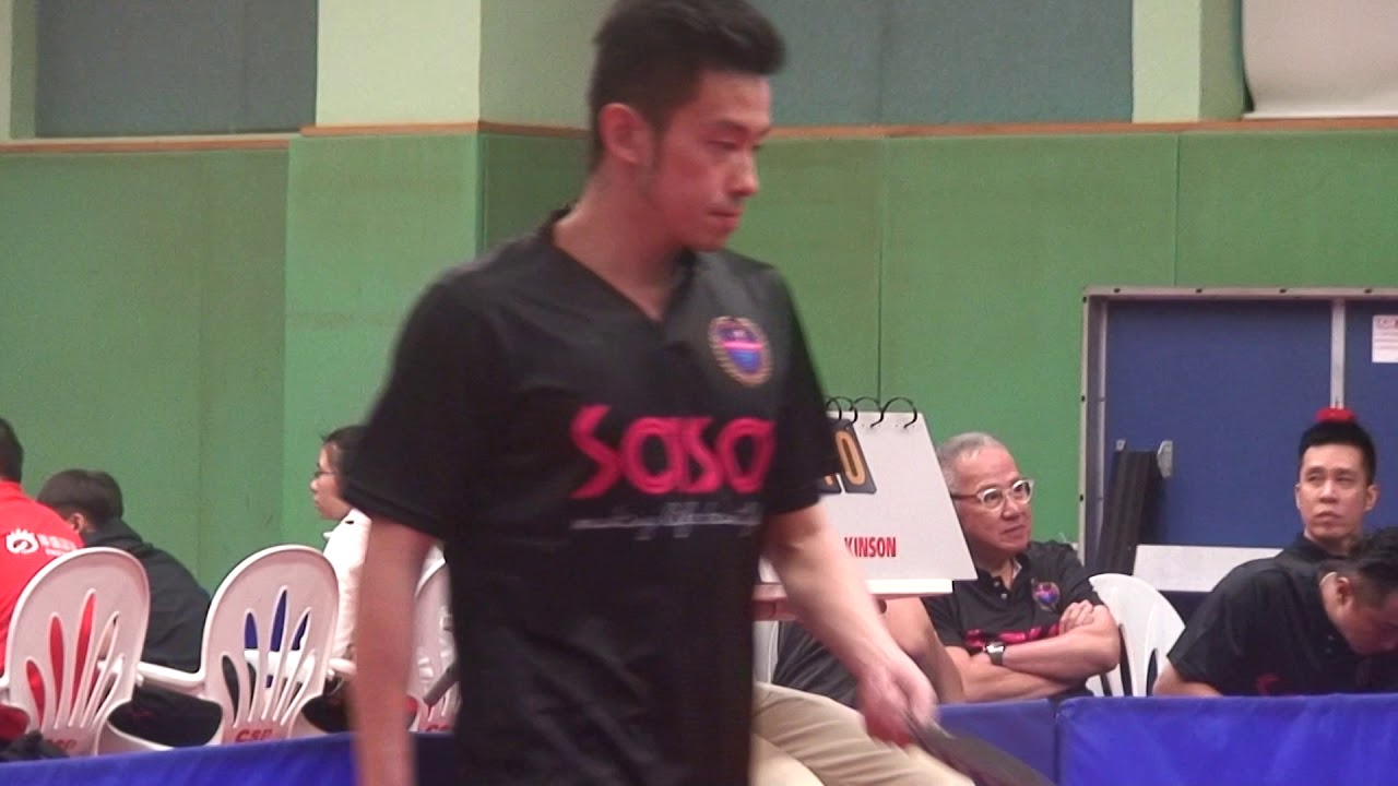 2018 乒總盃 8強 - 振瑋動力 蔡偉 vs 莎莎國際 黃鎮廷