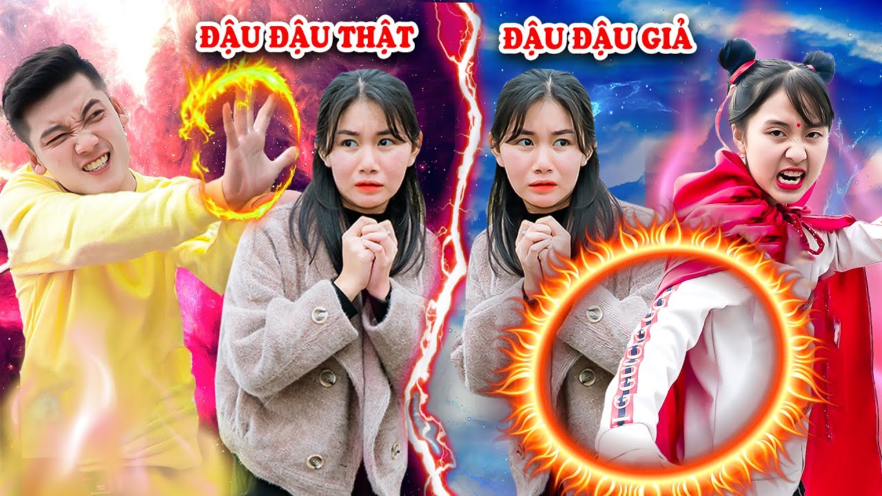 ĐẬU ĐẬU GIẢ Vs ĐẬU ĐẬU THẬT - Phát Hiện Kẻ Giả Danh - Natra Tìm Cách Giải Cứu - Phim Hài Táo Xanh TV