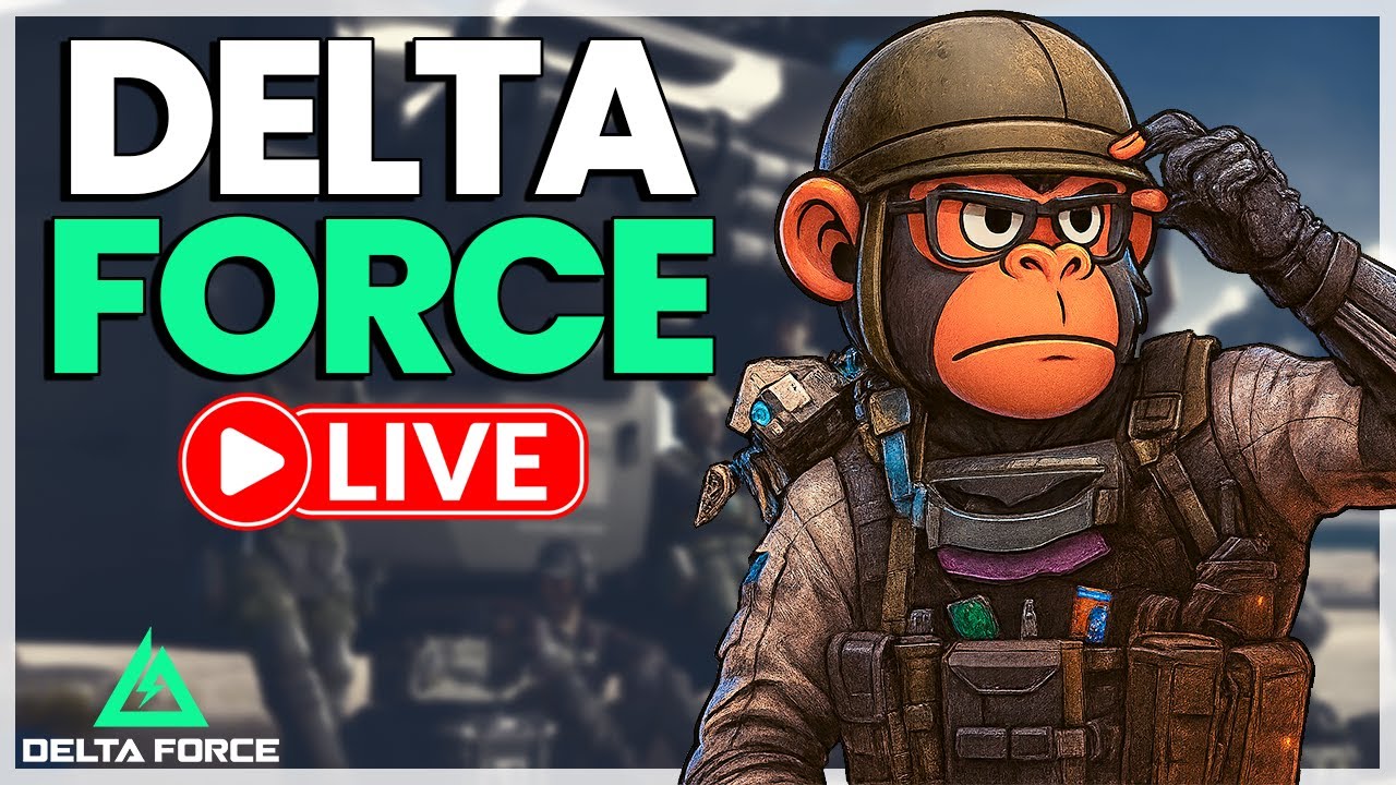 Trying Out Viewer Builds 👀 - Delta Force Livestream, Come Hang Out 🫡
