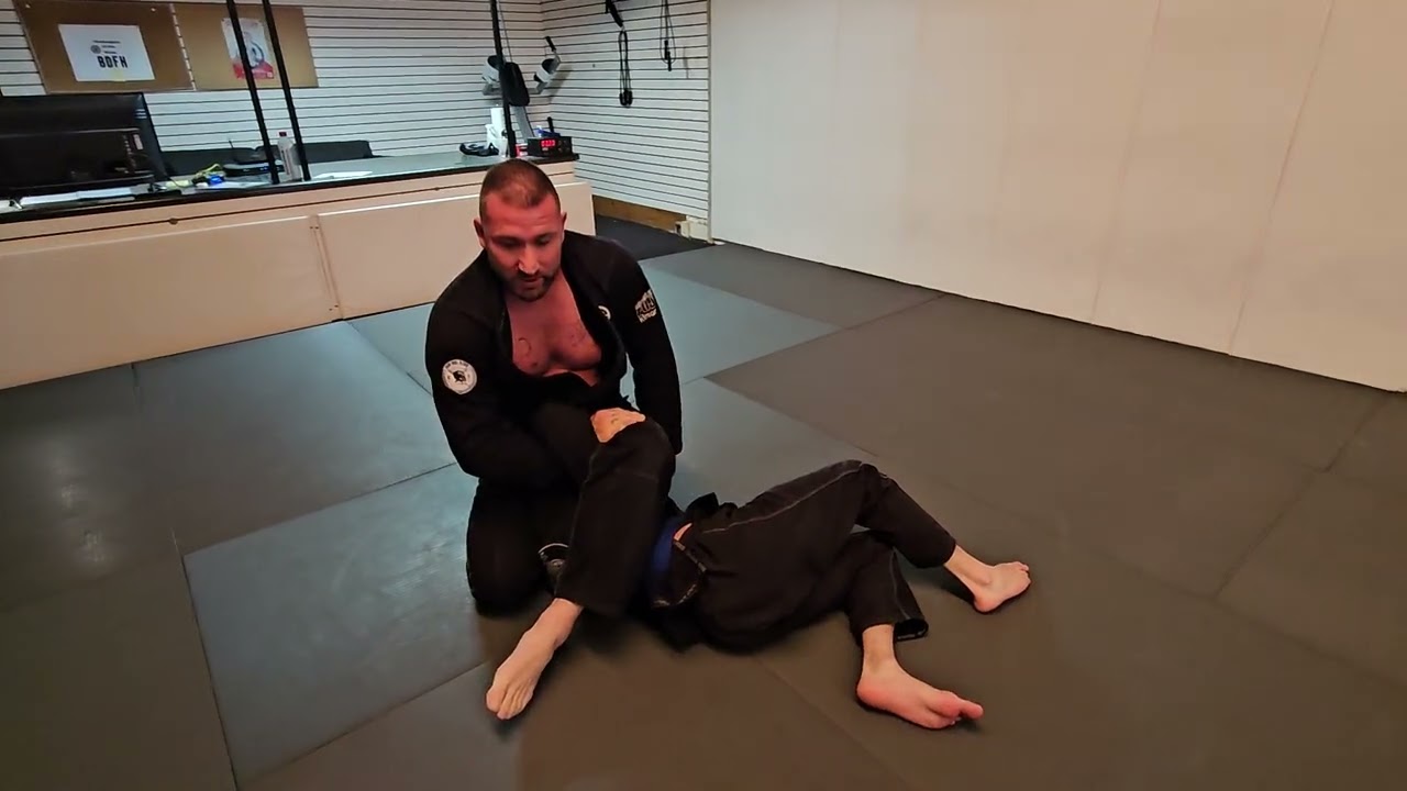 D2 - Leg Staple to Kimora 
