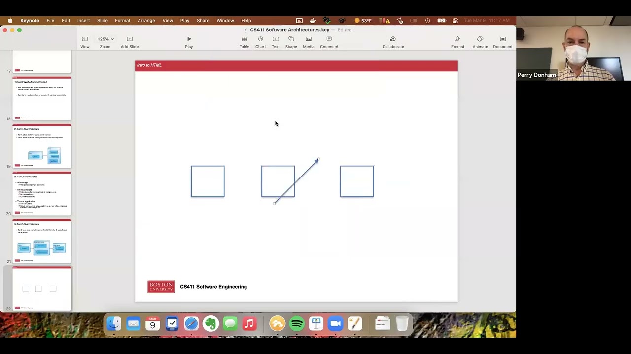 CS411 (Software Engineering) Lecture 12: Architecture pt2