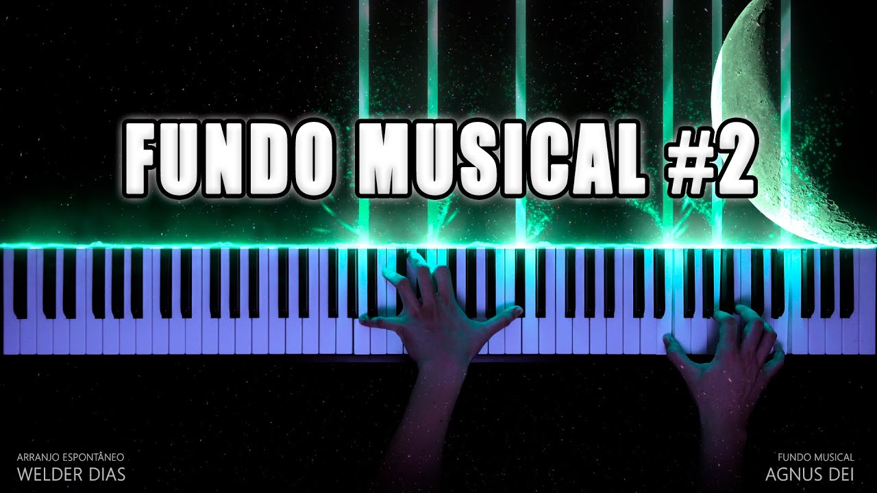 Fundo Musical #2 Instrumental Piano Worship + Pads