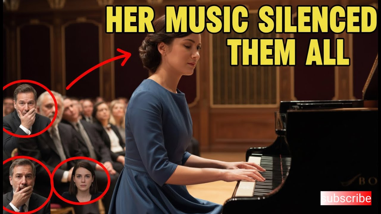 The Modest Pianist No One Noticed Until Her Emotional Music Filled the Silent Hall
