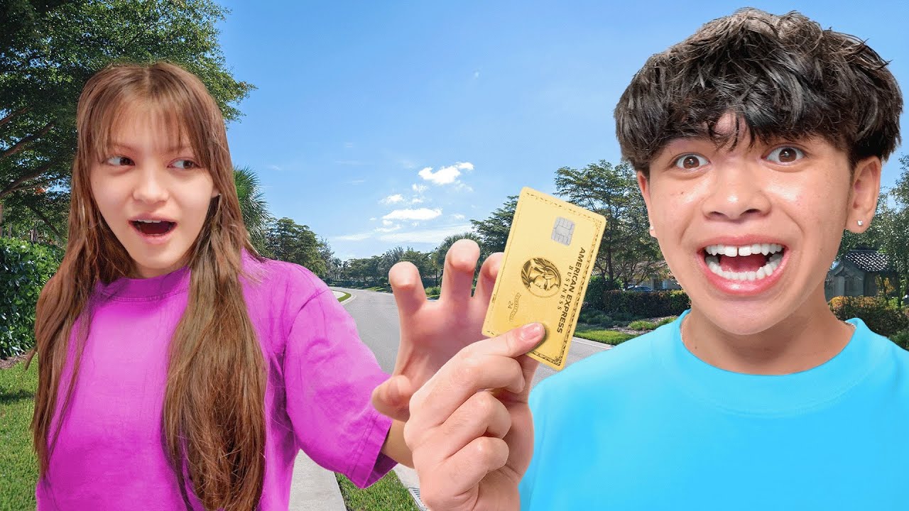 I Gave Zoey My Credit Card For 24 Hours